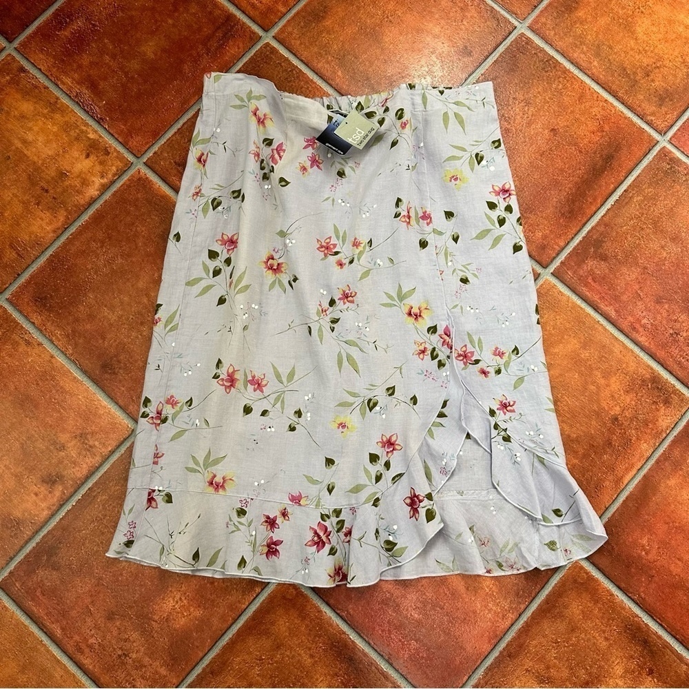 NWT Two Star Dog Garment Dyed Skirt